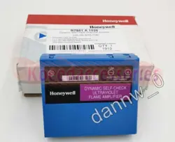 NEW HONEYWELL R7861A1026 COMBUSTION CONTROLLER FLAME SIGNAL AMPLIFIER#YC
