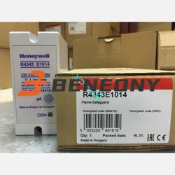 R4343E1014 HONEYWELL FLAME SAFEGUARD R4343E1014 FEDEX OR DHL