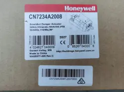1PCS HONEYWELL CN7234A2008 ELECTRIC VALVE