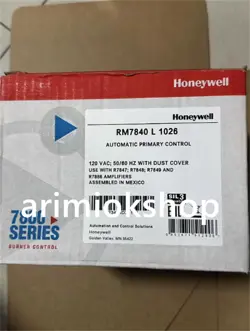 NEW HONEYWELL RM7840L1026 CONTROLLER RM7840L1026  RM7840 L 1026