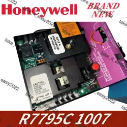 FREE TAX R7795C1007 HONEYWELL FLAME PRIMARY CONTROL SEQUENCED EXPEDITED SHIPPING