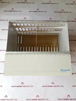 HONEYWELL 51404127-250 HPM 15 SLOT C/C FILE FW-29-11 WITH 51401631-100 BACKPANEL