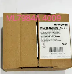 HONEYWELL ML7984A4009 DIRECT COUPLED VALVE ACTUATOR NEW DHL FREE SHIP