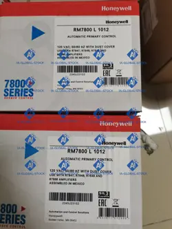 1PC BRAND NEW SEALED HONEYWELL RM7800L1012 FREE SHIPPING