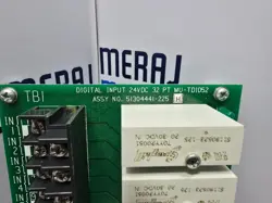 HONEYWELL 51304441-225 H DIGITAL INPUT 24VDC 32PT MU-TDID52 PCB CARD
