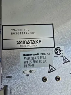 HONEYWELL 51404193-475 REV.C HPM 15 SLOT EC C/C MODULE 51401632-175 D