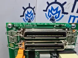 HONEYWELL 51309150-125 DIGITAL OUT 240VAC RELAY MU-TDOR 22 PCB CARD