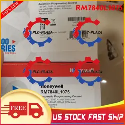 NEW FACTORY SEALED RM7840L1075 HONEYWELL WITH 1 YEAR WARRANTY US STOCK FAST SHIP