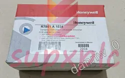 NEW HONEYWELL R7861A1034 COMBUSTION CONTROLLER FLAME SIGNAL AMPLIFIER#YC