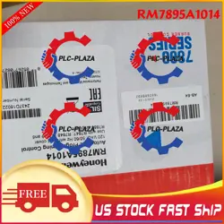 NEW FACTORY SEALED RM7895A1014 HONEYWELL WITH 1 YEAR WARRANTY US STOCK FAST SHIP