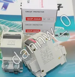NEW IN BOX HONEYWELL GCP-32AN M 5A CIRCUIT PROTECTOR