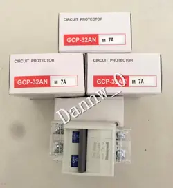NEW IN BOX HONEYWELL GCP-32AN M 7A CIRCUIT PROTECTOR