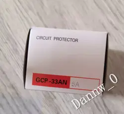 NEW IN BOX HONEYWELL GCP-33AN 5A CIRCUIT PROTECTOR