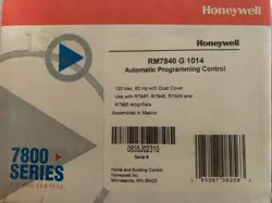 RM7840 G 1014 NEW HONEYWELL RM7840G1014 AUTOMATIC PROGRAMMING CONTROL IN BOX
