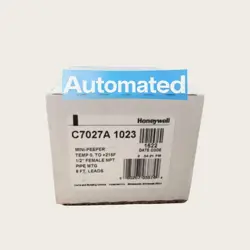 C7027A1023 1PCS NEW HONEYWELL FLAME DETECTOR C7027A1023