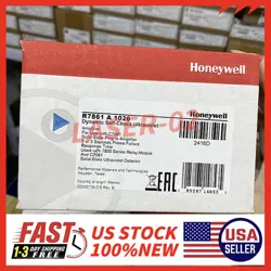 NEW IN BOX GENUINE HONEYWELL R7861A1026 ULTRAVIOLET FLAME AMPLIFIER