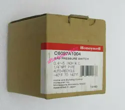 NEW HONEYWELL PRESSURE SWITCH C6097A1004 DHL OR FEDEX
