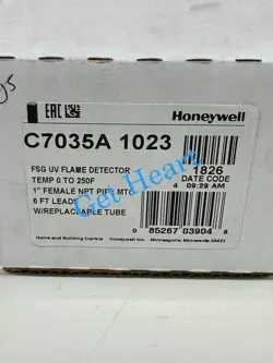 NEW HONEYWELL C7035A1023 FLAME DETECTOR SENSOR FEDEX OR DHL OR UPS