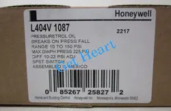 L404V 1087 NEW HONEYWELL L404V1087 PRESSURETROL CONTROLLER FEDEX OR DHL OR UPS