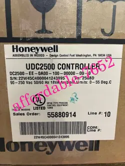 NEW DC2500-EE-0A00-100-00000-00-0 HONEYWELL CONTROLLER FEDEX OR DHL