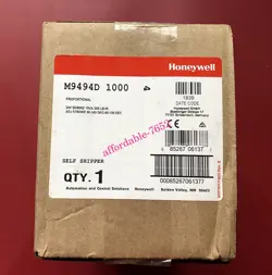 NEW HONEYWELL M9494D 1000 MODUTROL MOTOR M9494D1000 DHL OR FEDEX