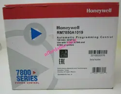 NEW HONEYWELL RM7850A1019 BURNER CONTROL DHL OR FEDEX