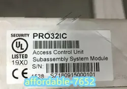 PRO32IC HONEYWELL ACCESS CONTROL MAIN CONTROL MODULE BRAND NEW FAST SHIPPING