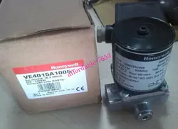 NEW HONEYWELL VE4015A1005 GAS SOLENOID VALVE IN BOX FREE SHIPPING DHL OR FEDEX