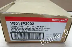 NEW IN BOX HONEYWELL V5011P2002 STEAM VALVE FREE FAST SHIPPING