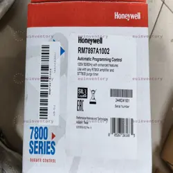 ONE DAY PROCESSING TIME-1PC NEW IN BOX HONEYWELL RM7897A1002