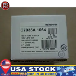 1PC NEW HONEYWELL C7035A1064 MINI-PEEPER ULTRAVIOLET FLAME DETECTOR