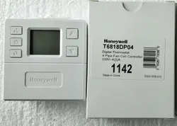 1PC BRAND NEW HONEYWELL DIGITAL THERMOSTAT T6818DP04 ONE YEAR WARRANTY#XR