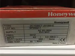 1PC NEW HONEYWELL TEMPERATURE CONTROLLER DC1020CT-201000-E FREE SHIPPING#XR