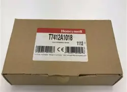NEW HONEYWELL T7412A1018 ROOM TEMPERATURE SENSOR T7412A1018 1 YEAR WARRANTY#XR
