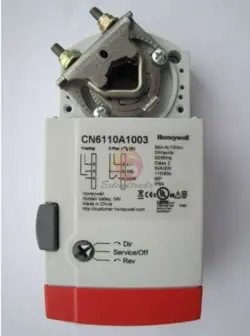 ONE IN BOX HONEYWELL CN6110A1003 DAMPER DRIVE FLOATING POINT REGULATED NEW