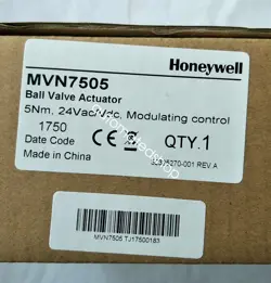 1PC NEW IN BOX HONEYWELL MVN7505 ELECTRIC ACTUATOR IN BOX