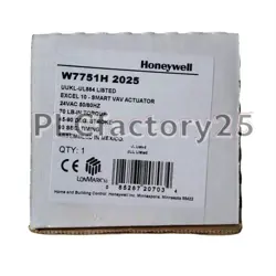 1PC BRAND NEW HONEYWELL W7751H2025 SMART VAV ACTUATOR W7751H 2025 FAST DELIVERY