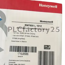 1PCS NEW GENUINE HONEYWELL RM7800L1012 BURNER CONTROL FAST DELIVERY