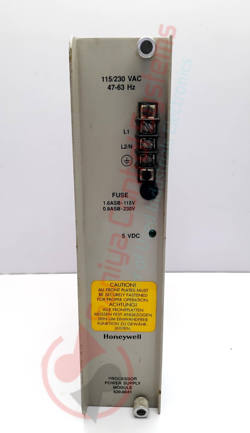 HONEYWELL 620-0041 PROCESSOR POWER SUPPLY MODULE