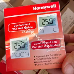 HONEYWELL TEMPERATURE CONTROL PANEL CP-WM-FCU + CP-WM-VAV