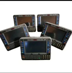 HONEYWELL THOR VM1 RUGGED INDUSTRIAL WAREHOUSE FORKLIFT COMPUTER TERMINAL NOPSU