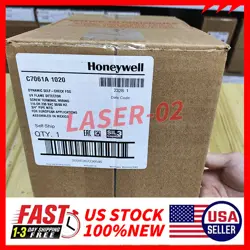 C7061A1020 UV FLAME DETECTOR NEW FACTORY SEALED HONEYWELL FREE SHIPPING