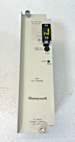 HONEYWELL 621-9933 PROCESSOR RACK POWER SUPPLY
