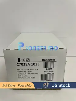 1PC NEW HONEYWELL C7035A1023 FLAME DETECTOR SENSOR C7035A1023 FREE SHIPPING