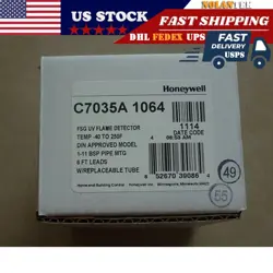 NEW HONEYWELL C7035A1064 C7035A 1064 BURNER FLAME SENSOR FAST SHIPPING 1PC