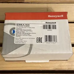 1PC NEW HONEYWELL R7849A1015 FLAME AMPLIFIER FREE DELIVERY