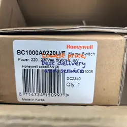 FREE SHIPPING 1PC NEW HONEYWELL BC1000A0220U/E FLAME SWITCH CONTROLLER #