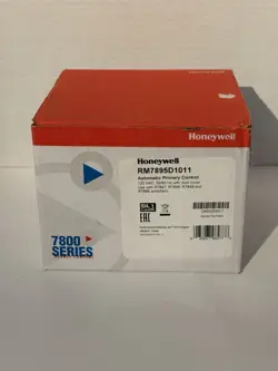 HONEYWELL BURNER CONTROL RM7895D1011,ST7800A1039,Q7800A1005 BASE,EC