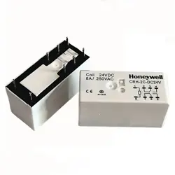 10PCS HONEYWELL NEW CRH-2C-DC24V POWER RELAY 8A 250VAC 8PINS FAST SHIP #SF