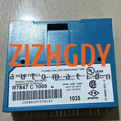 NEW ONE HONEYWELL R7847C1005 AUTOMATIC PROGRAMMING BURNER CONTROLLER IN BOX #SF